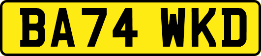 BA74WKD