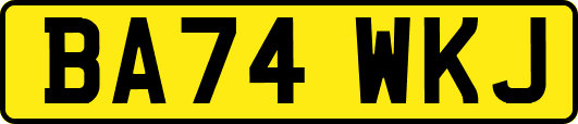 BA74WKJ