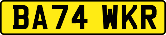 BA74WKR