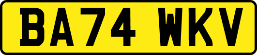 BA74WKV