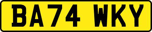 BA74WKY