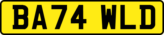 BA74WLD
