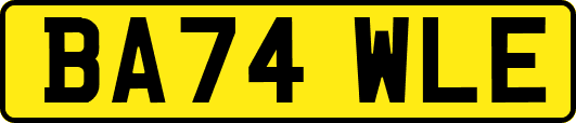 BA74WLE