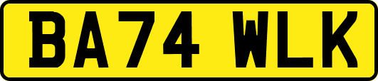 BA74WLK
