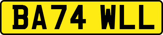BA74WLL