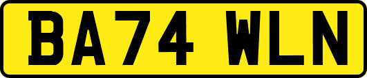 BA74WLN