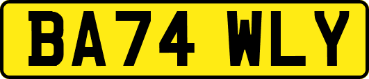 BA74WLY