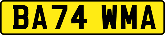 BA74WMA