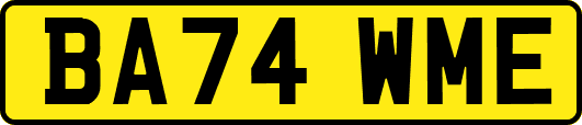 BA74WME