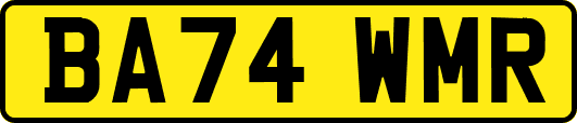 BA74WMR