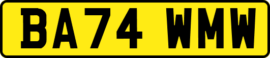 BA74WMW