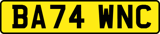 BA74WNC