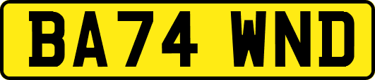 BA74WND