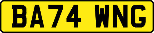 BA74WNG
