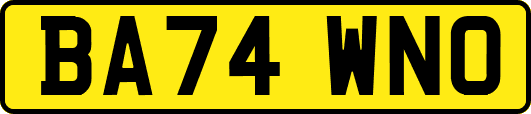 BA74WNO