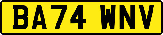 BA74WNV