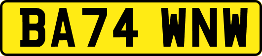 BA74WNW