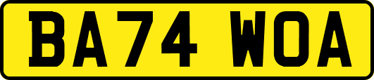 BA74WOA