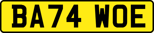 BA74WOE