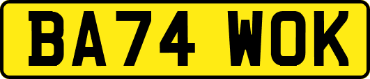 BA74WOK