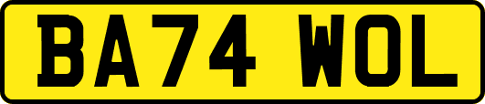 BA74WOL
