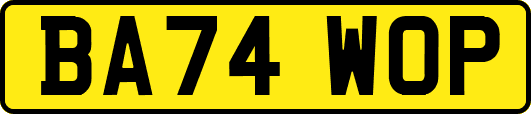 BA74WOP