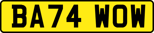 BA74WOW