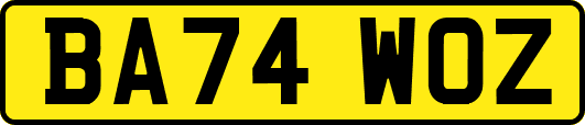 BA74WOZ