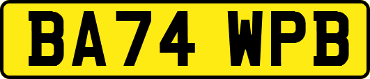 BA74WPB