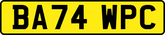 BA74WPC
