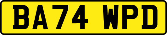 BA74WPD