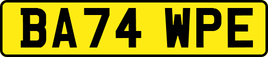 BA74WPE