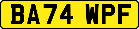 BA74WPF