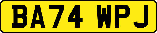 BA74WPJ