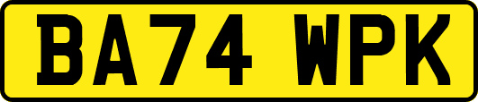BA74WPK