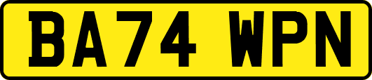 BA74WPN