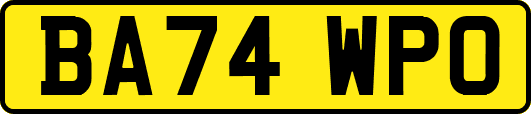 BA74WPO