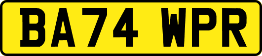 BA74WPR