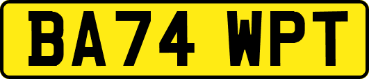 BA74WPT