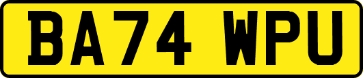 BA74WPU
