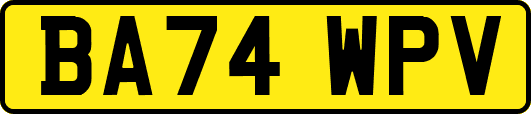 BA74WPV