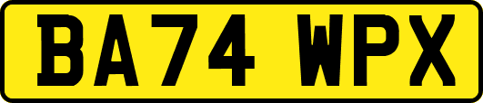 BA74WPX