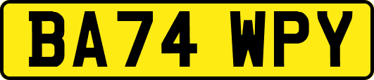 BA74WPY