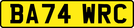 BA74WRC