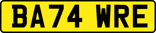 BA74WRE
