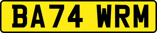 BA74WRM