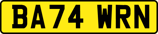 BA74WRN