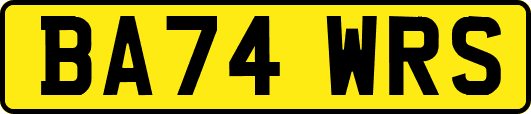 BA74WRS