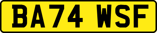 BA74WSF
