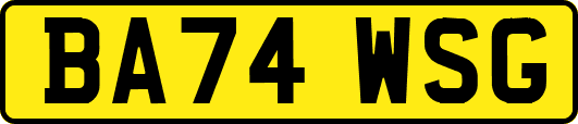 BA74WSG